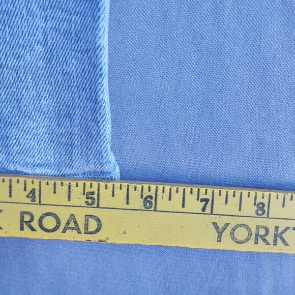 Vintage Marciano Stiletto No 97 jeans women's size 25 hard washed denim blue - Picture 16 of 16